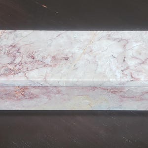 Dynasty Cream marble box weekly pill box 7"×2 1/4" height 2 3/8" box with weakly pill organizer FREE SHIPPING image 12