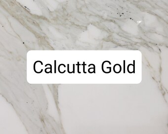 custom listing Calcutta Gold flat tray 21"×17" honed bullnosededges sealed large silicone buttons on bottom