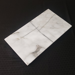 Handmade Stone Marble or Granite Tray 16&quot; × 9&quot; perfect for your centerpiece or beautiful decor. Free Shipping to USA
