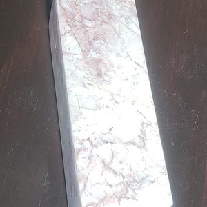 Dynasty Cream marble box weekly pill box 7"×2 1/4" height 2 3/8" box with weakly pill organizer FREE SHIPPING image 11