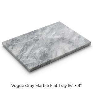 Handmade Stone Marble or Granite Tray 16" × 9" perfect for your centerpiece or beautiful decor. Free Shipping to USA