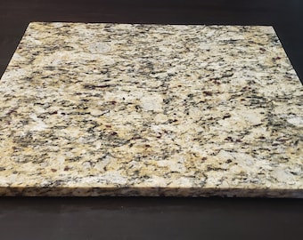 Saint Cecilia Granite Square Tabletops / Trivets Decorative Granite Pieces 1/2" thick in many sizes FREE SHIPPING