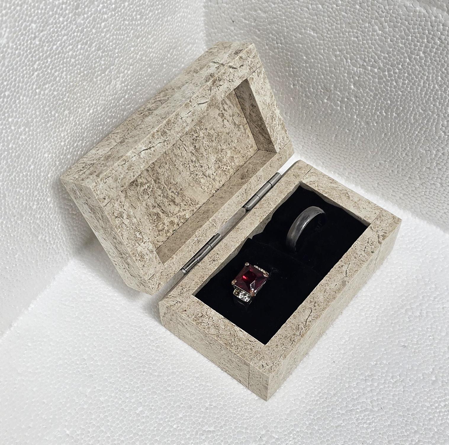 Harry winston ring box - Etsy 日本