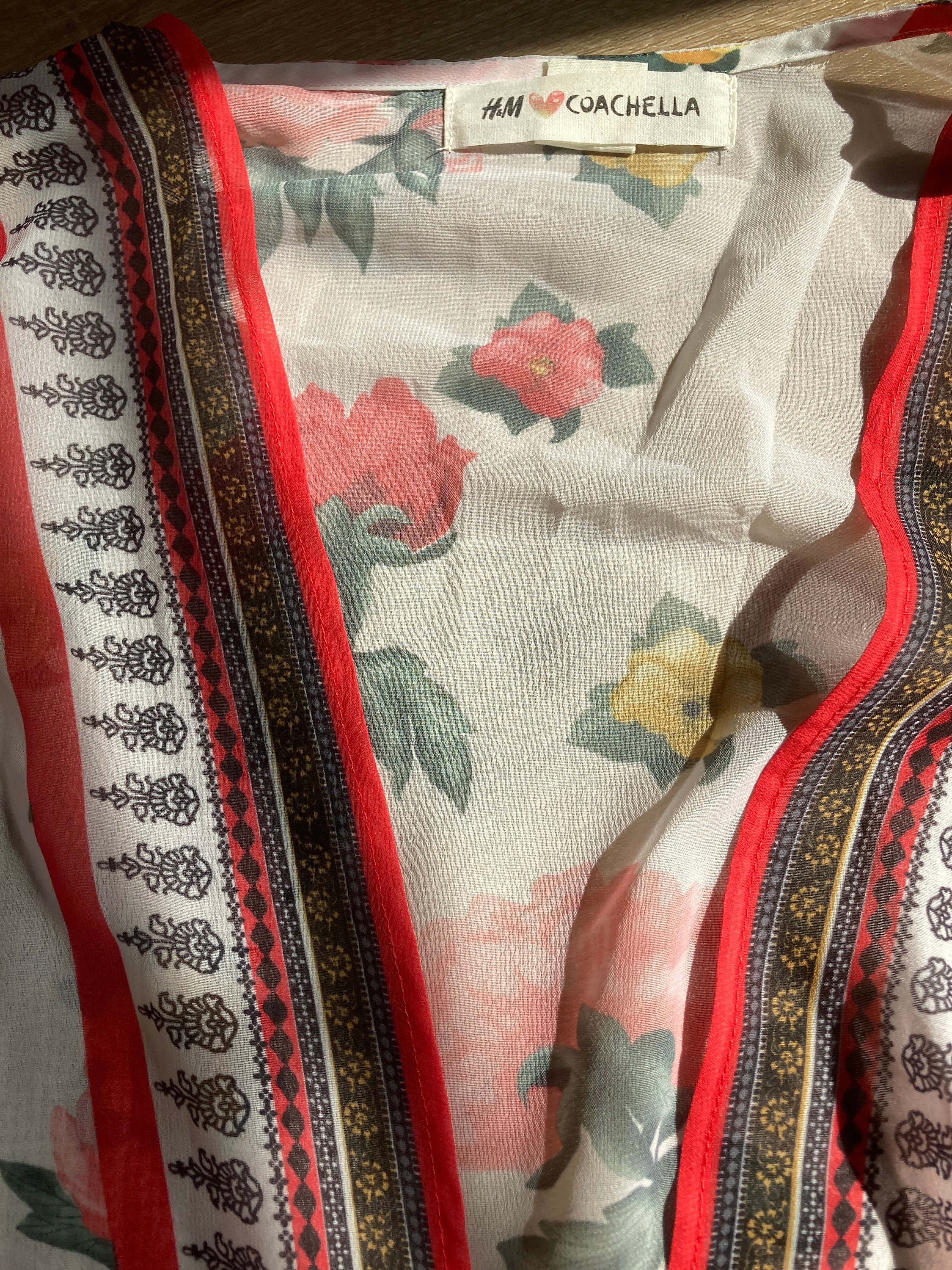 H&m coachella kimono online