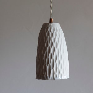 Porcelain lamp "MEDA convex"