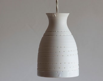 Porcelain lamp "STELLA concave"