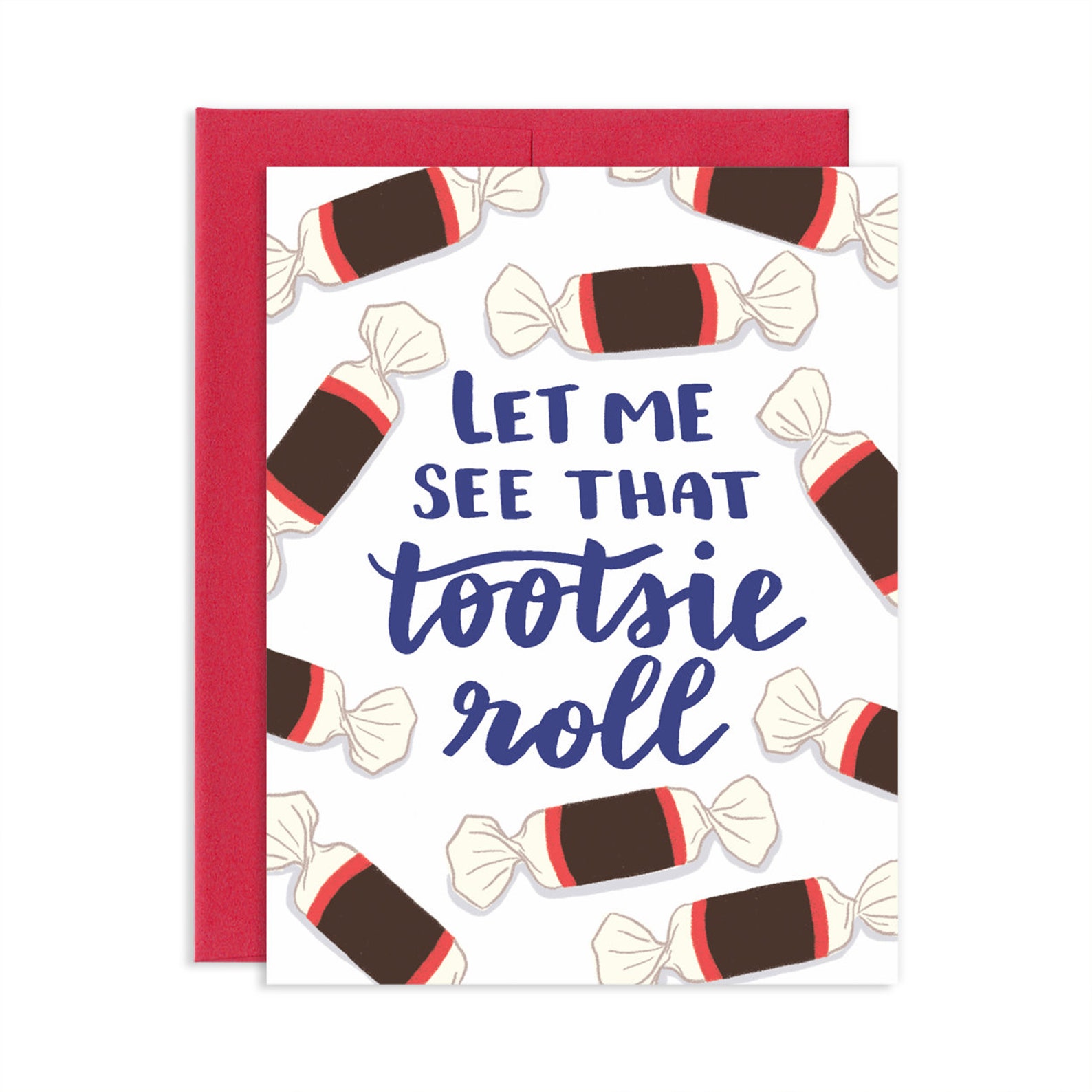 Let Me See That Tootsie Roll - Etsy