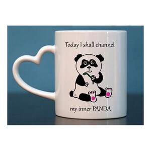 PANDA MUG can be personalised with a name
