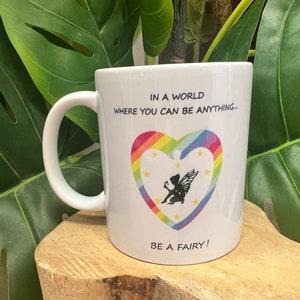 FAIRY-mok (be a fairy) kan worden gepersonaliseerd