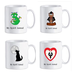 My Spirit Animal MUG various designs can be personalised image 5