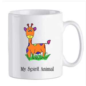 My Spirit Animal MUG various designs can be personalised image 8