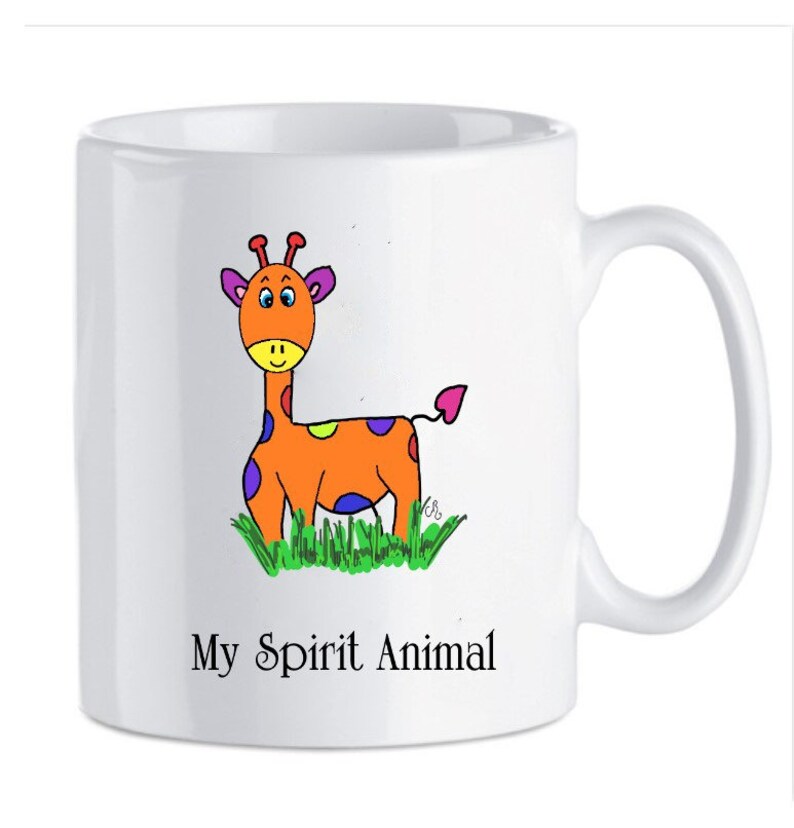 My Spirit Animal MUG various designs can be personalised image 8