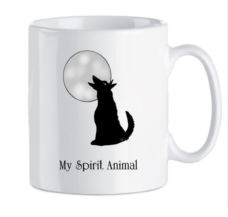 My Spirit Animal MUG various designs can be personalised image 7