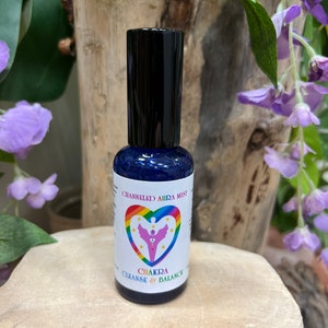Vaporisateur CHAKRA Energy Aura avec carte de positivité gratuite
