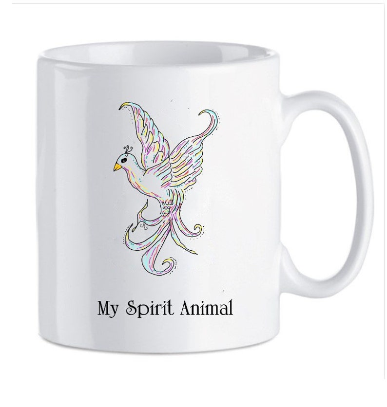 My Spirit Animal MUG various designs can be personalised image 6