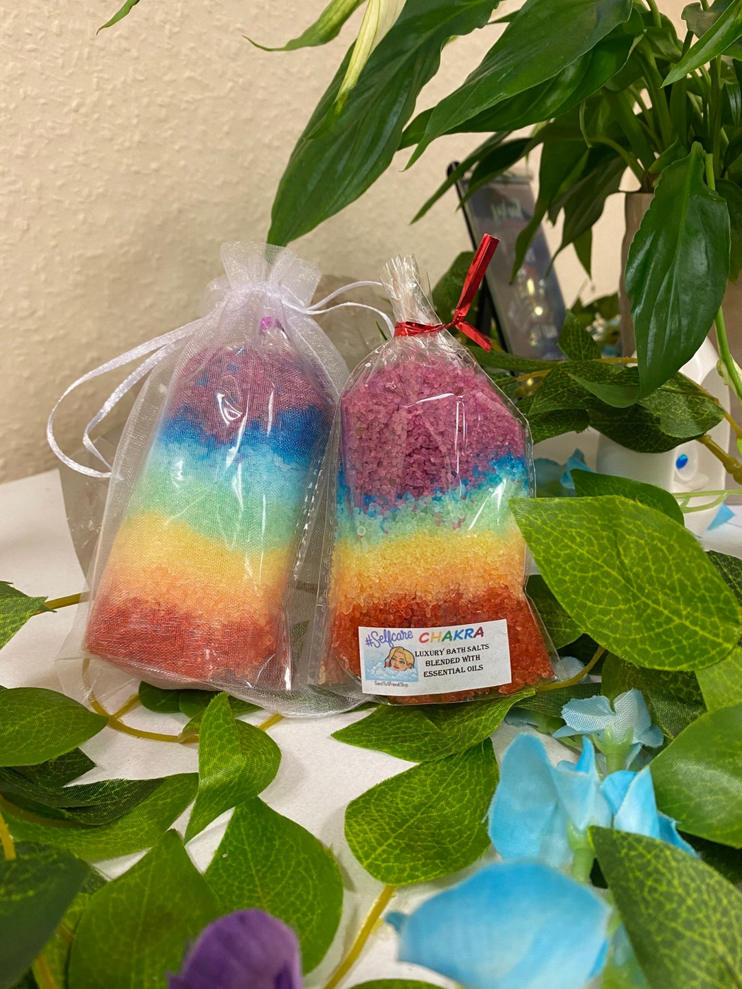 チャクラ ラグジュアリー バスソルト - Etsy 日本
