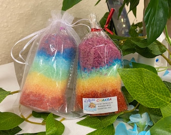 チャクラ ラグジュアリー バスソルト - Etsy 日本