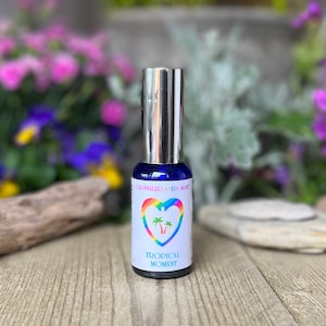 Spray energético para la menopausia “Momento Tropical” con tarjeta de positividad gratis
