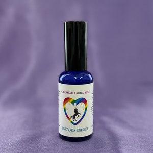 Unicorn Power Animal Spirit Channeled Aura Energy Mist-spray met gratis positiviteitskaart voor magische ervaringen en het loslaten van oude energieën