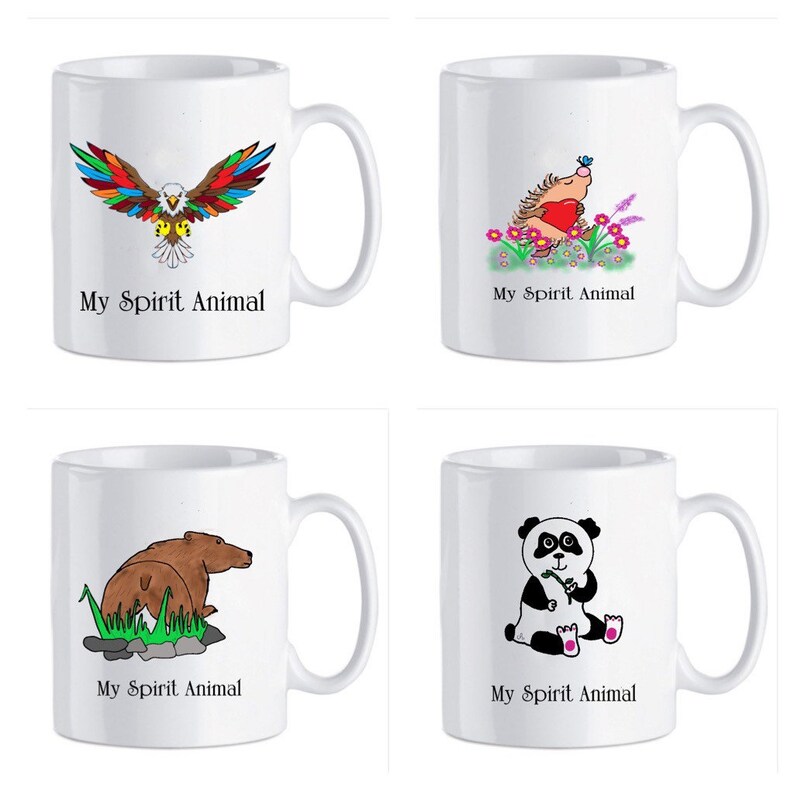 My Spirit Animal MUG various designs can be personalised image 2
