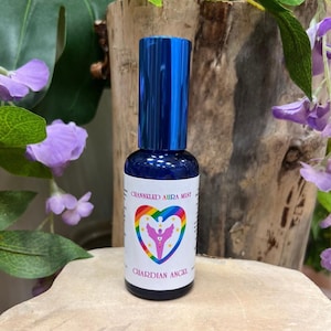 ENERGY aura Spray channeled vibrations with free positivity card