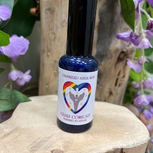 GRIEF COMFORT Energy Aura Mist Spray with Free Positivity Card