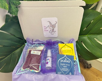 VIOLET FLAME energy through my letterbox Gift Set