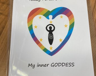 Goddess Greetings card in A5 or A6 size with envelope BUY any 4 cards and GET 5th FREE