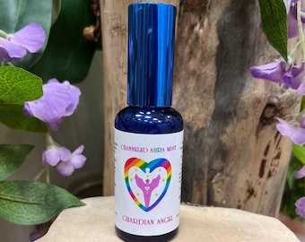 Angel channeled Aura Energy  spray with Free Positivity card