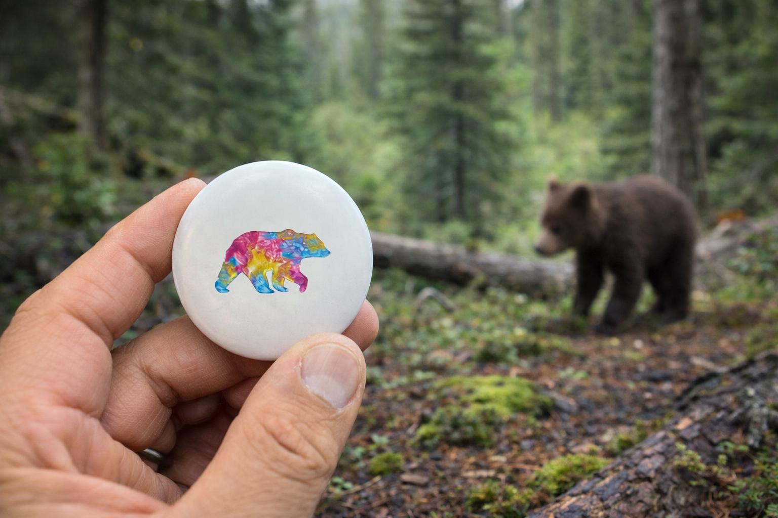 置物 Palm Angels bear boule de neige Palm Angels Bear - Etsy