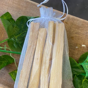Palo Santo Sticks 1st grade