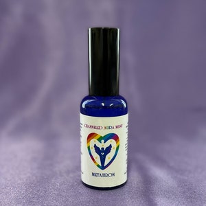 Spray canalizado Metatron Aura Energy Mist con tarjeta de Positividad gratis