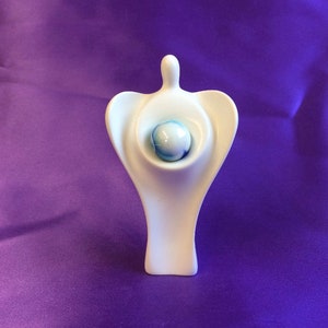 Mother Earth healing meditation sculpture statue handmade with love 90mm