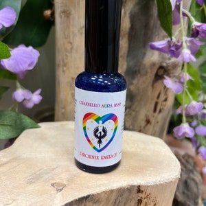 PHOENIX Energy Aura Mist-spray met gratis positiviteitskaart