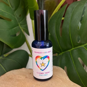 Sternenkind (kosmisches Wesen) Energie Aura Nebel Spray mit Gratis Positivitätskarte