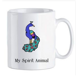 My Spirit Animal MUG various designs can be personalised image 9