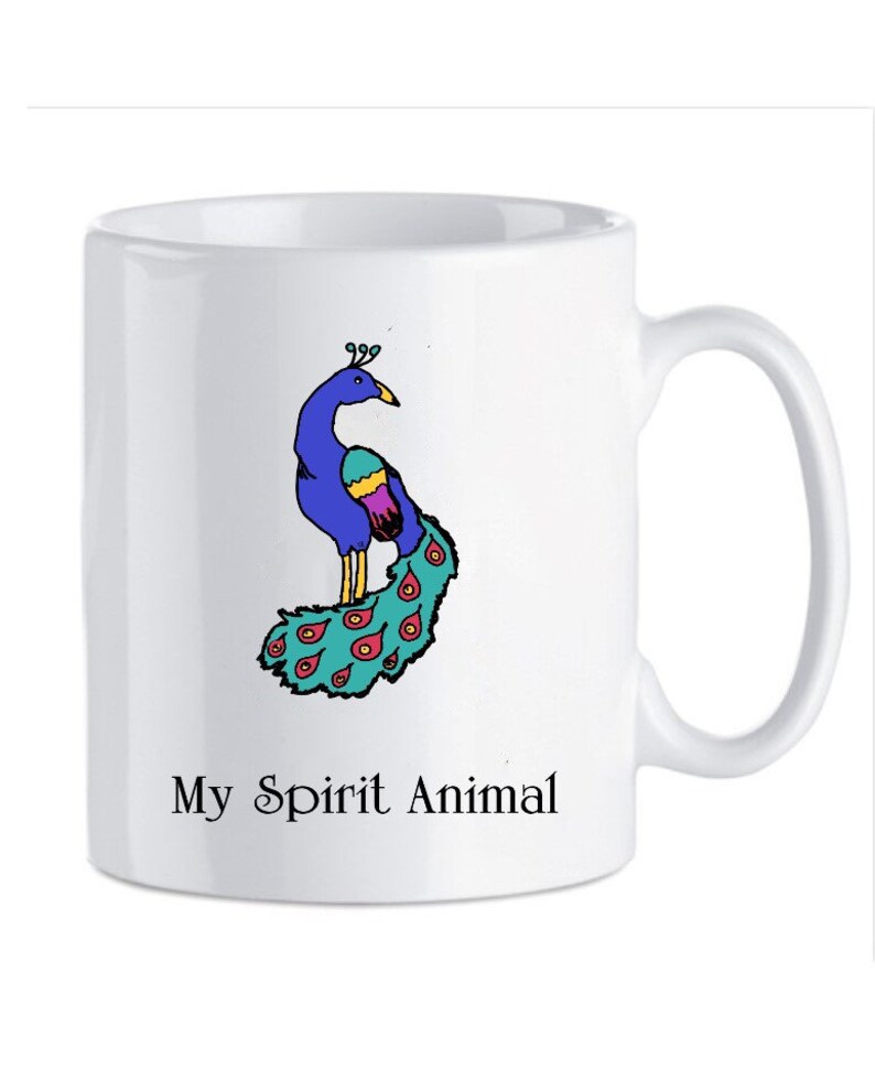 My Spirit Animal MUG various designs can be personalised image 9