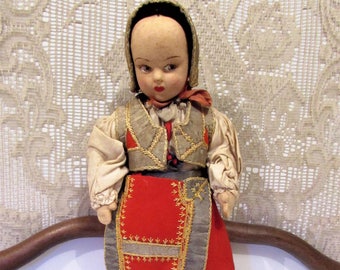 french cloth dolls