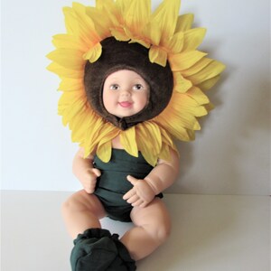 anne geddes sunflower doll