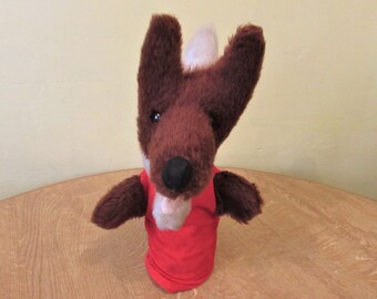 original basil brush soft toy
