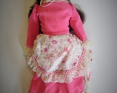 A Beautiful Antique Bisque Porcelain Dianna Effner SAW 94 - Hand Made - Reproduction Doll