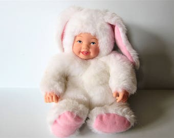 anne geddes rabbit doll