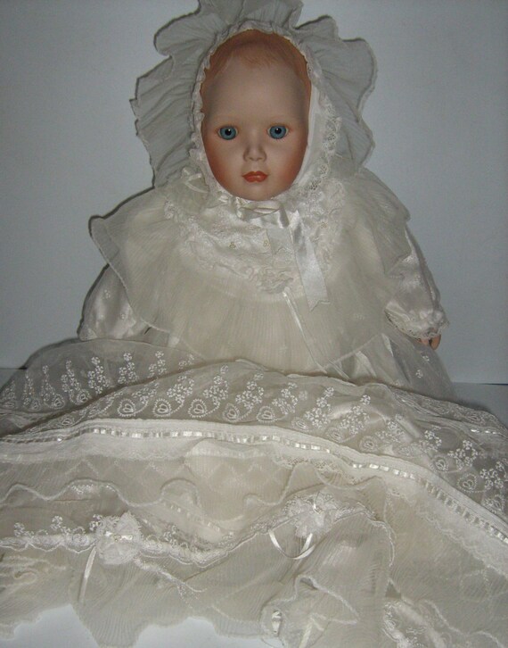 danbury mint christening doll
