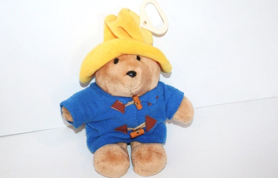 old paddington bear teddy