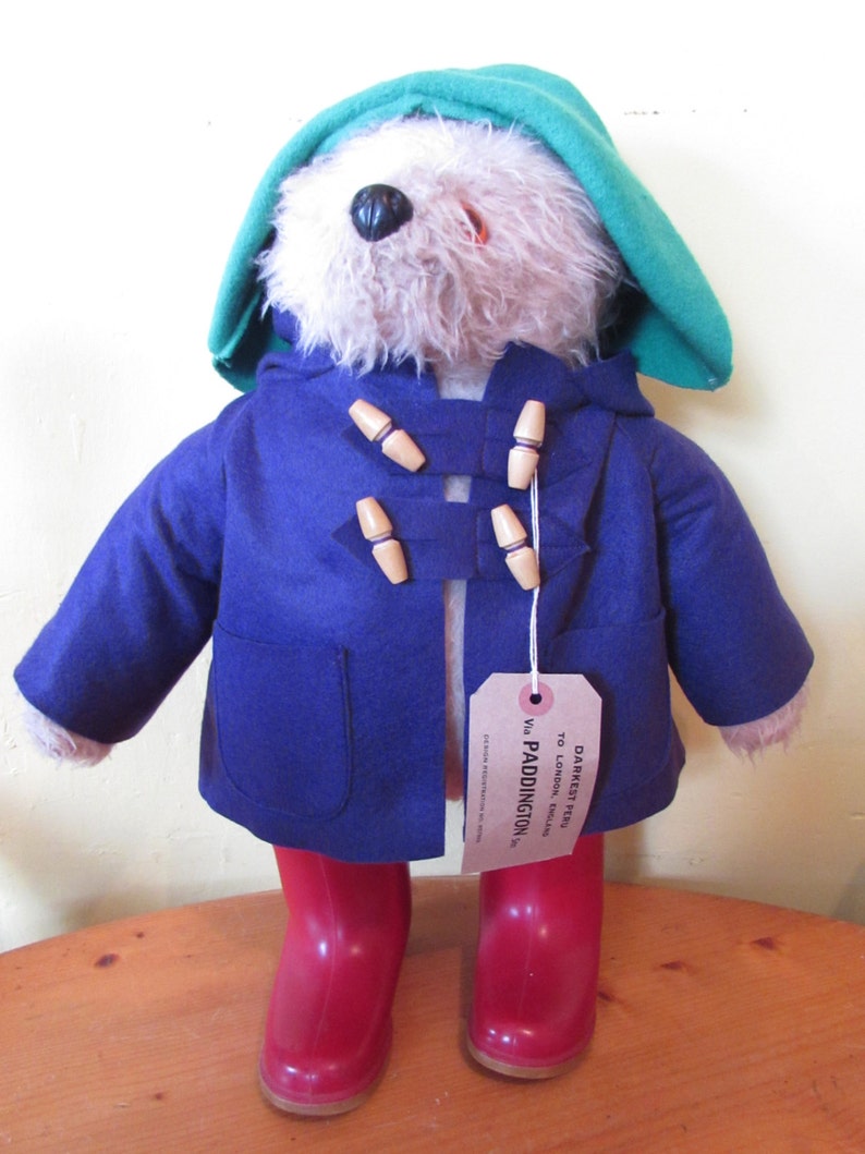 paddington bear toy original
