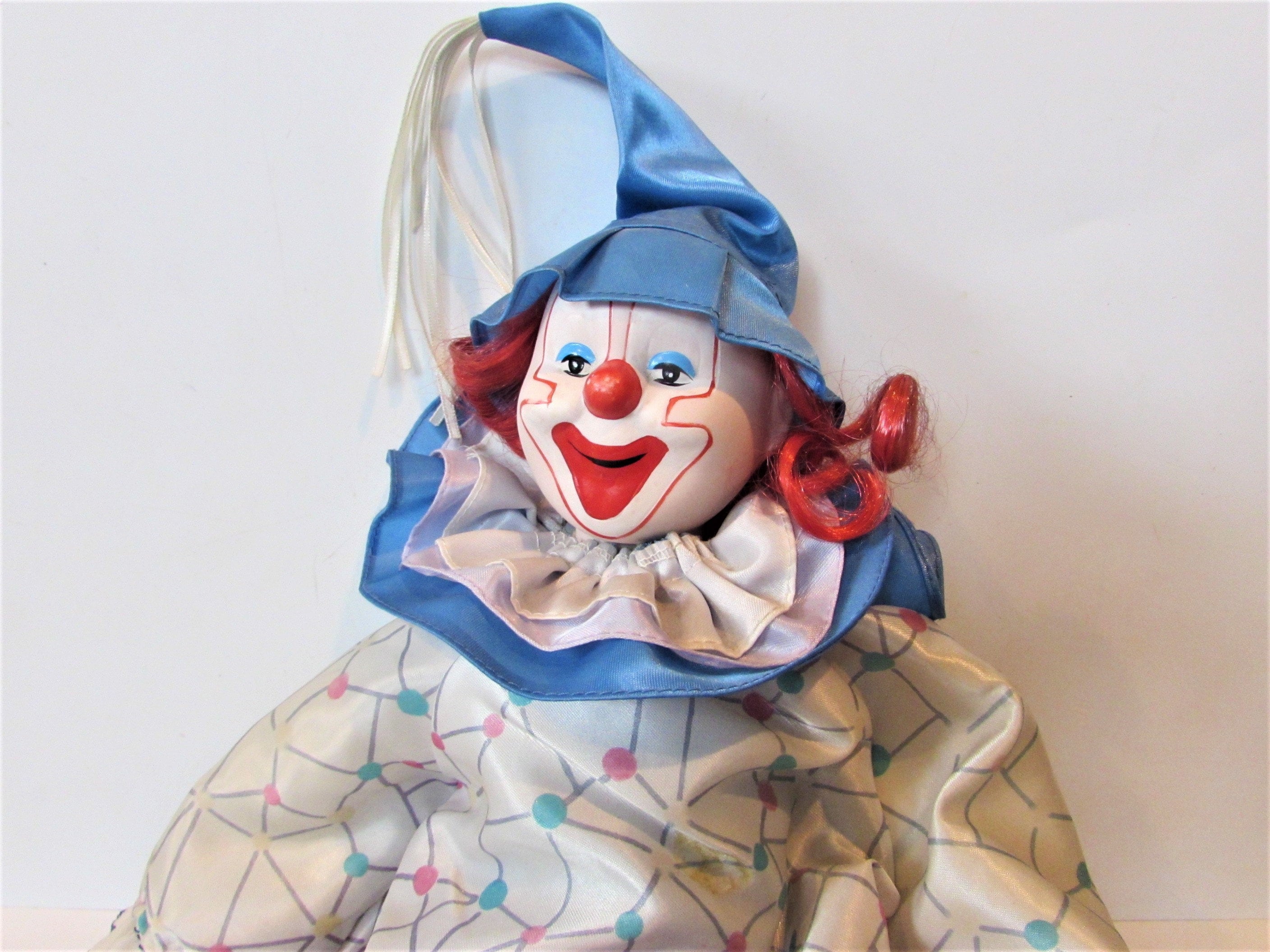 Large Vintage Clown Doll 1989 Heritage Mint Ltd (not Complete
