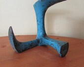 Old Caste Iron Shoe Anvil - Well Used MEMsArtShop.