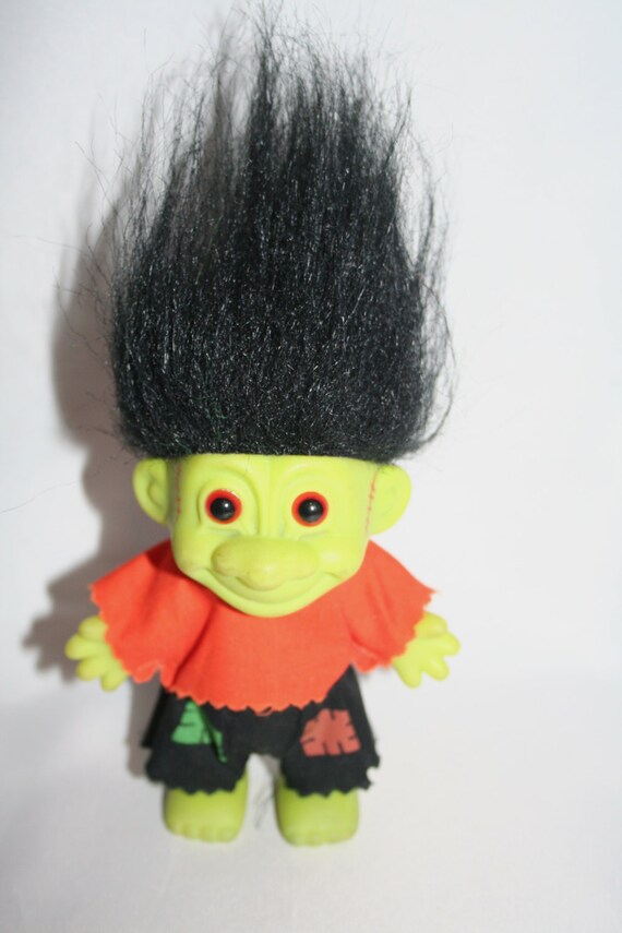 troll doll black hair