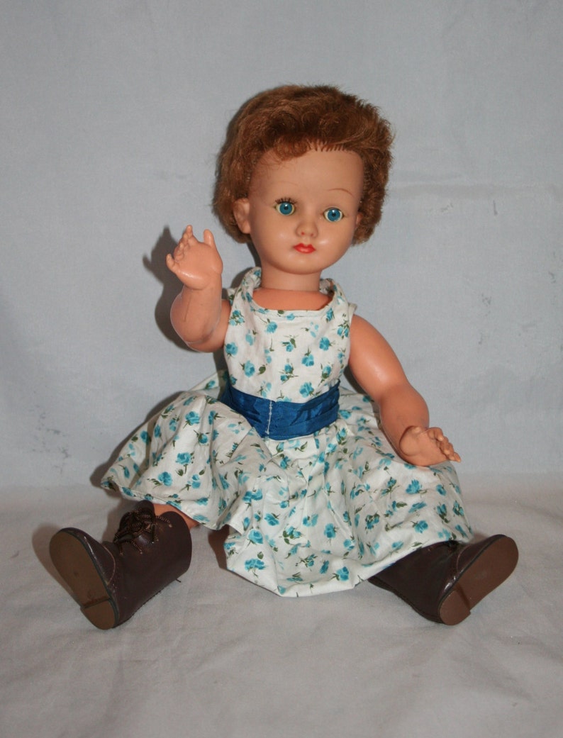 Fantastic Vintage Bella Doll Made In France /MEMsArtShop . | Etsy