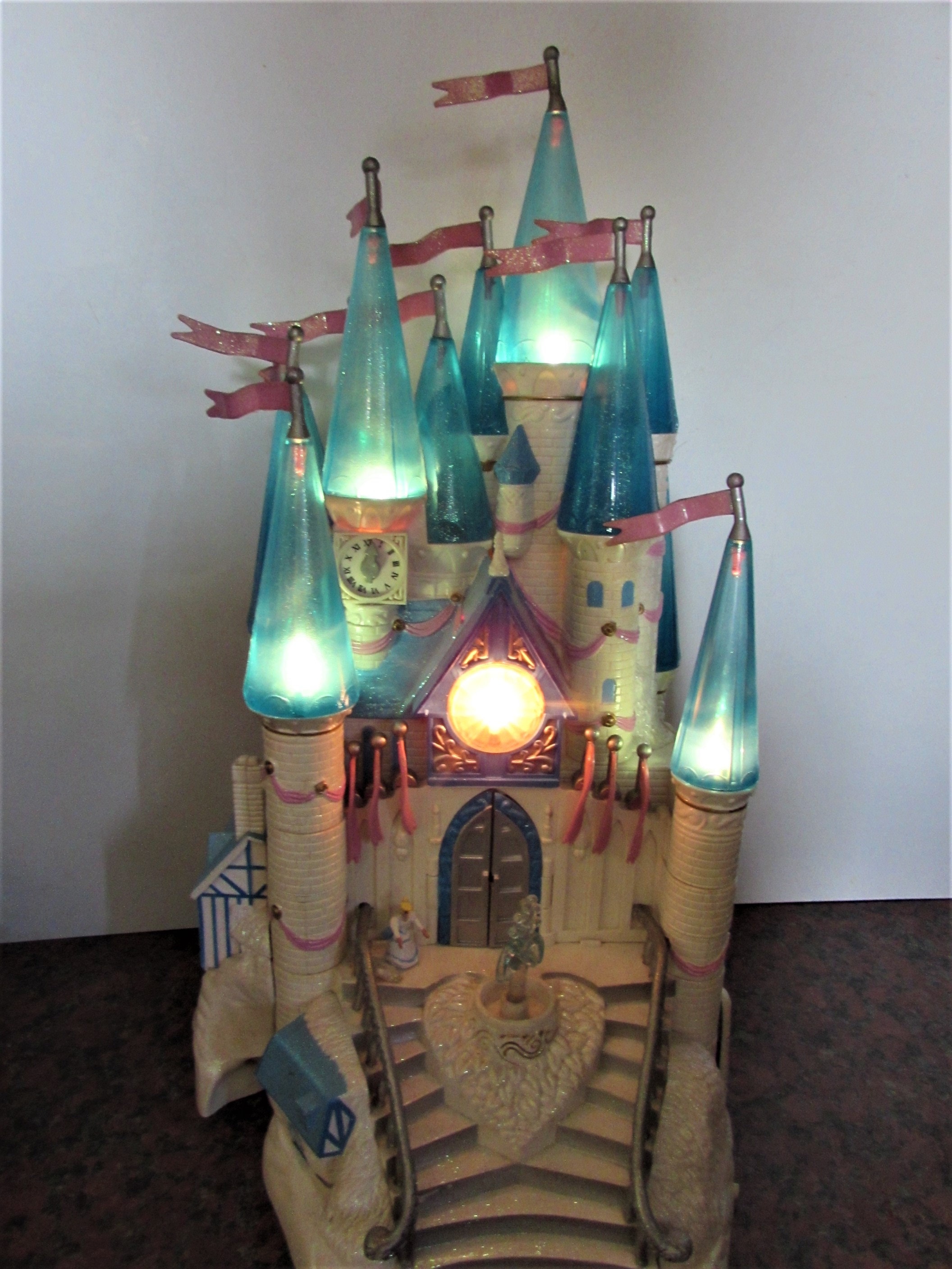 Large Vintage Trendmasters Cinderella Starcastle Playset, Good